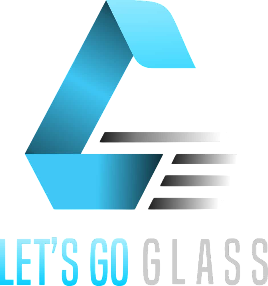 Let's Go Glass Logo